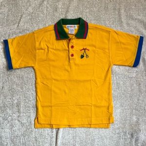 Vintage Boys Short Sleeve Polo